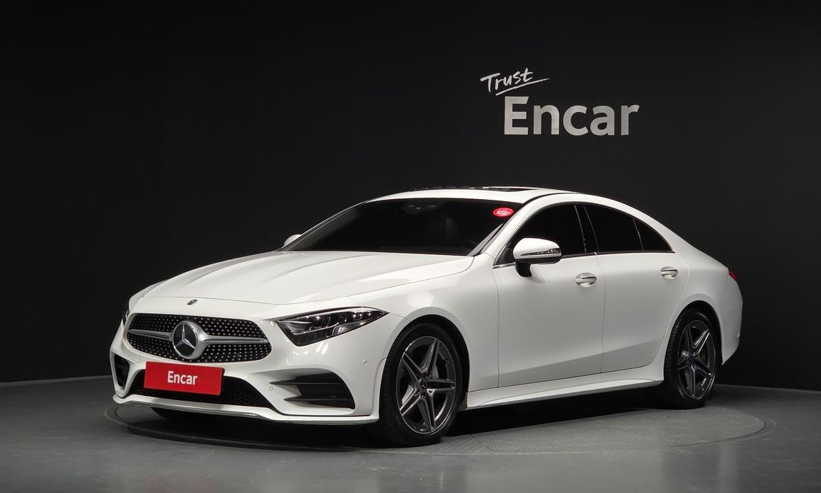 Mercedes-Benz CLS-Class 2020