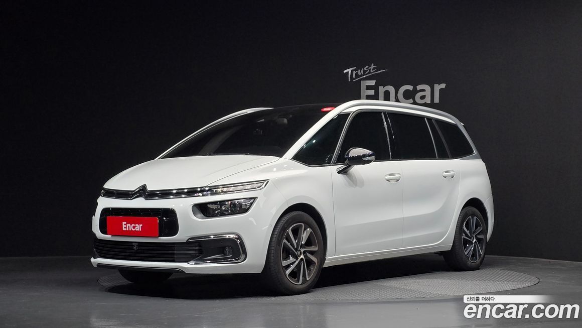 Citroen-DS C4 SpaceTourer 2021