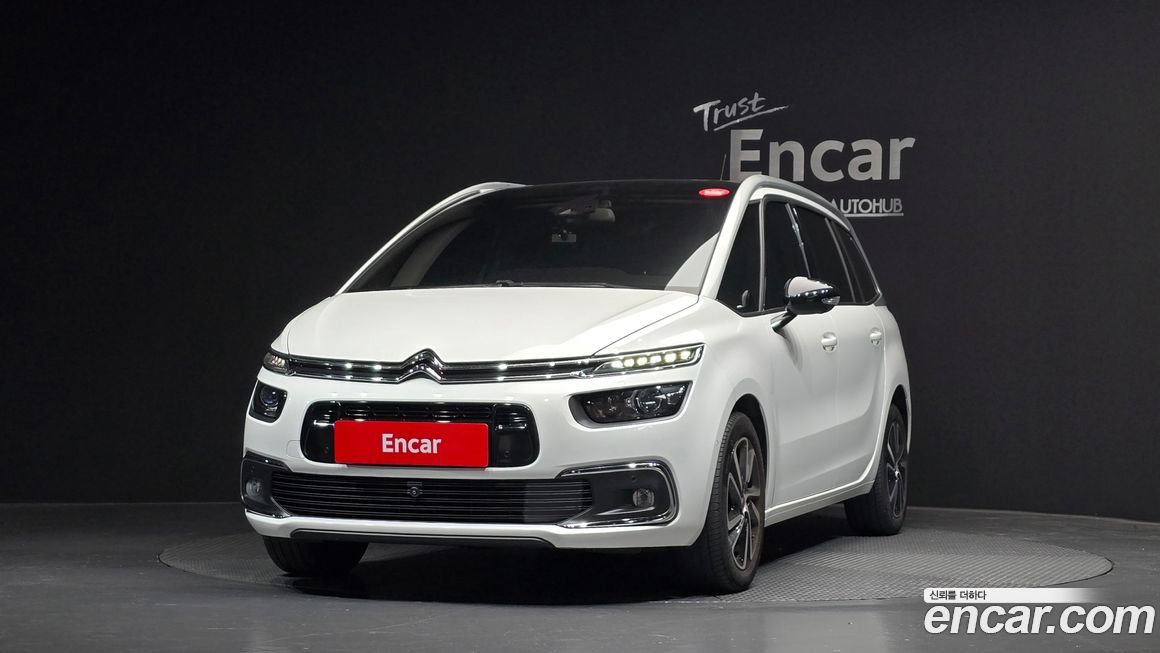 Citroen-DS C4 SpaceTourer 2021