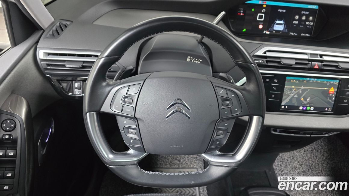 Citroen-DS C4 SpaceTourer 2021