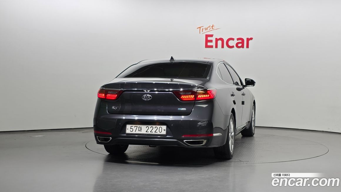 Kia K7 2017