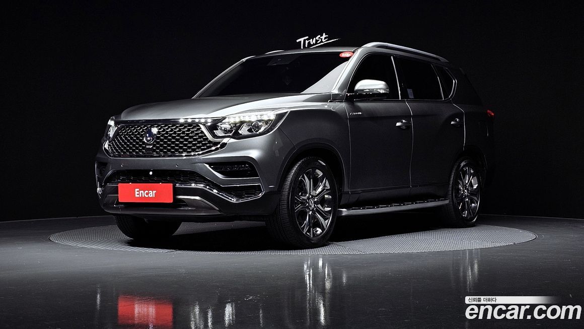 KG_Mobility_Ssangyong Rexton 2020