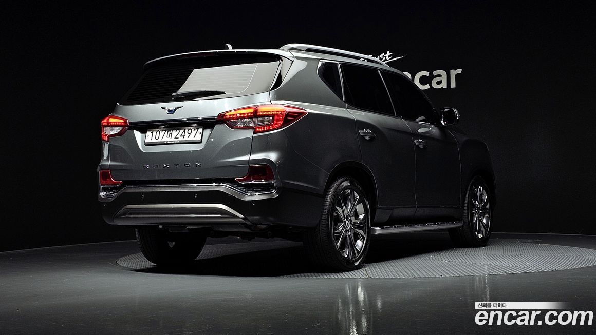 KG_Mobility_Ssangyong Rexton 2020