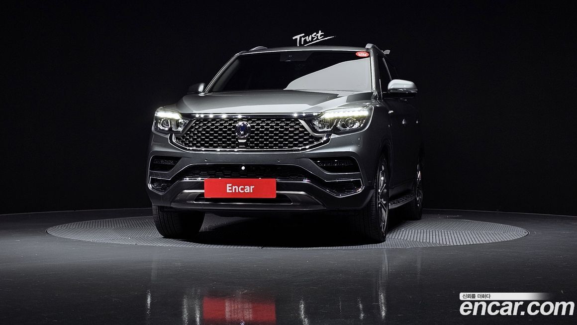 KG_Mobility_Ssangyong Rexton 2020
