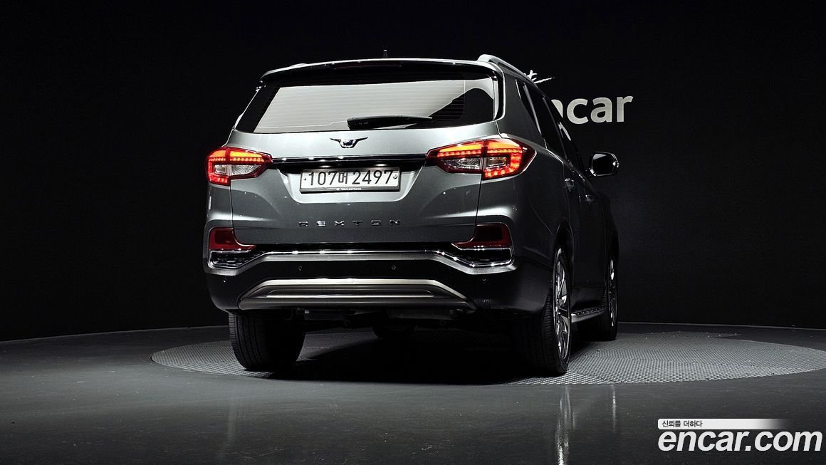 KG_Mobility_Ssangyong Rexton 2020