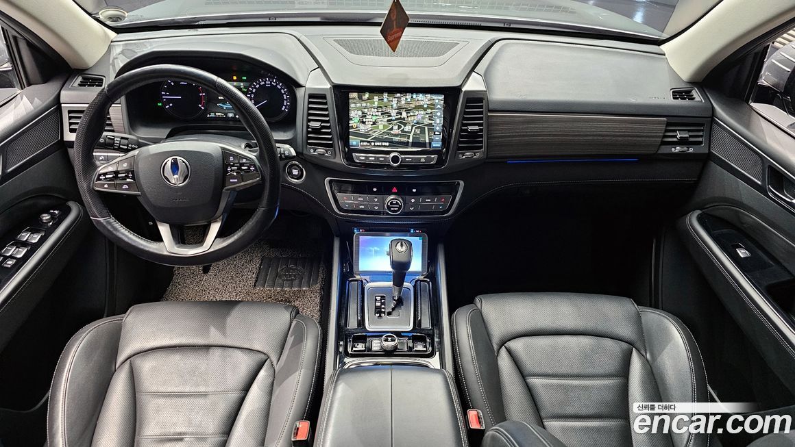 KG_Mobility_Ssangyong Rexton 2020