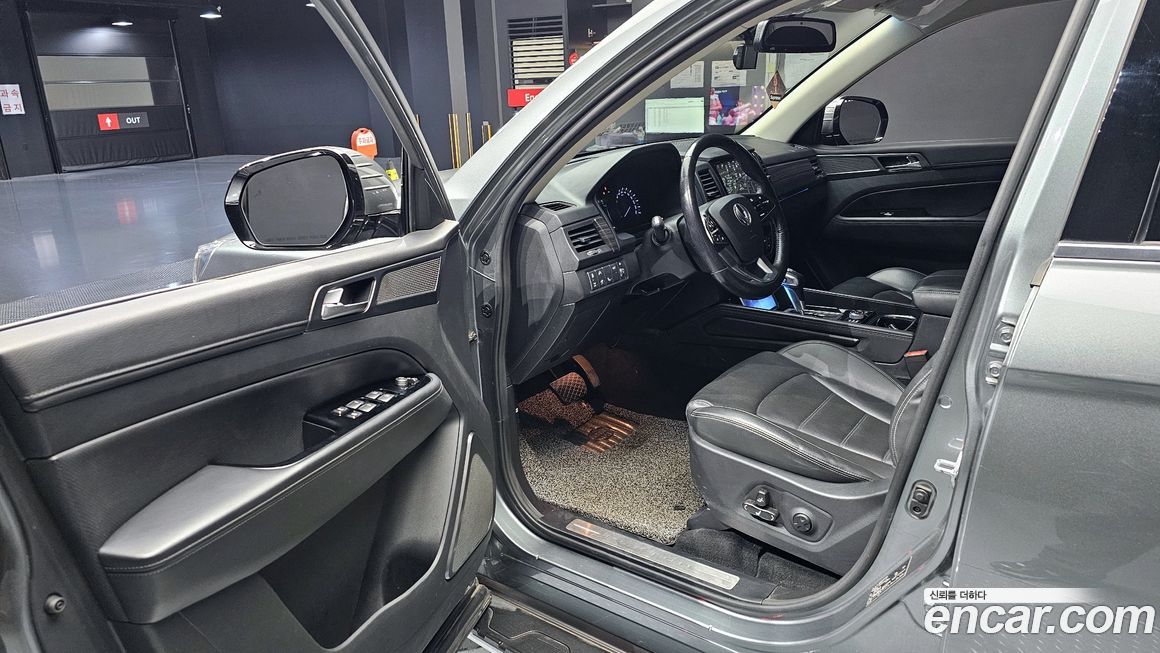 KG_Mobility_Ssangyong Rexton 2020