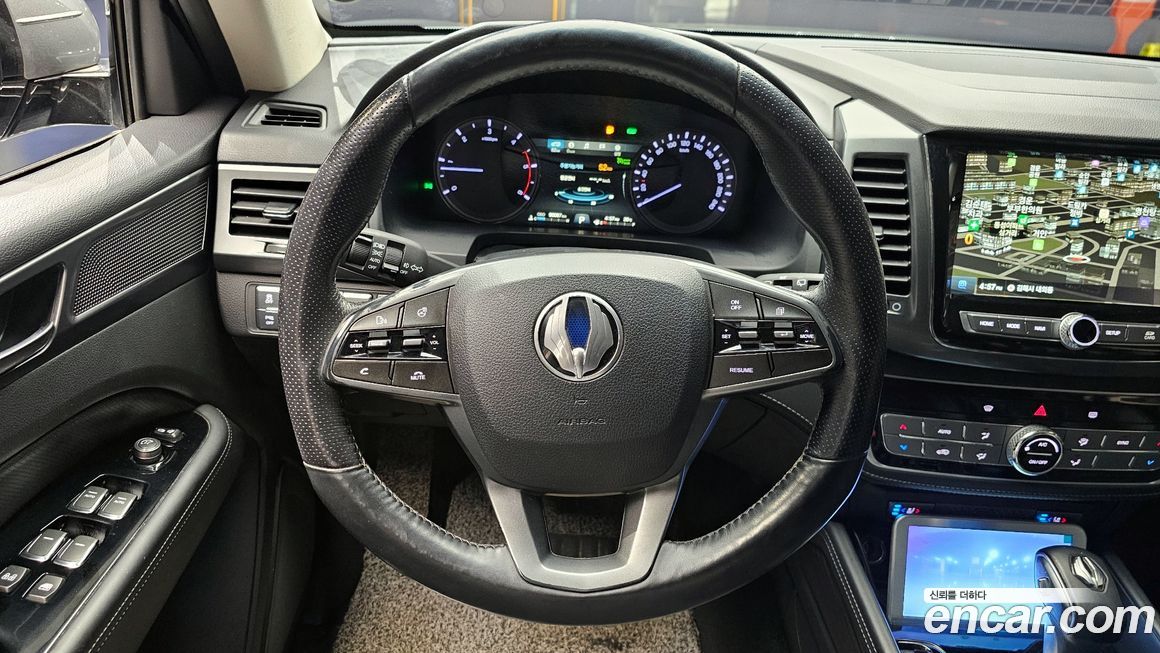 KG_Mobility_Ssangyong Rexton 2020