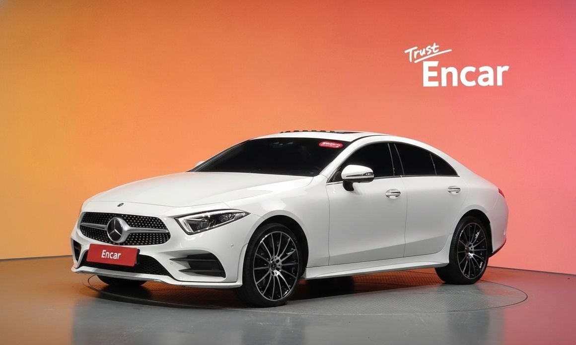 Mercedes-Benz CLS-Class 2019