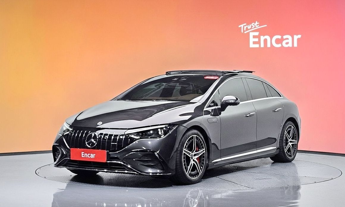 Mercedes-Benz EQE 2023