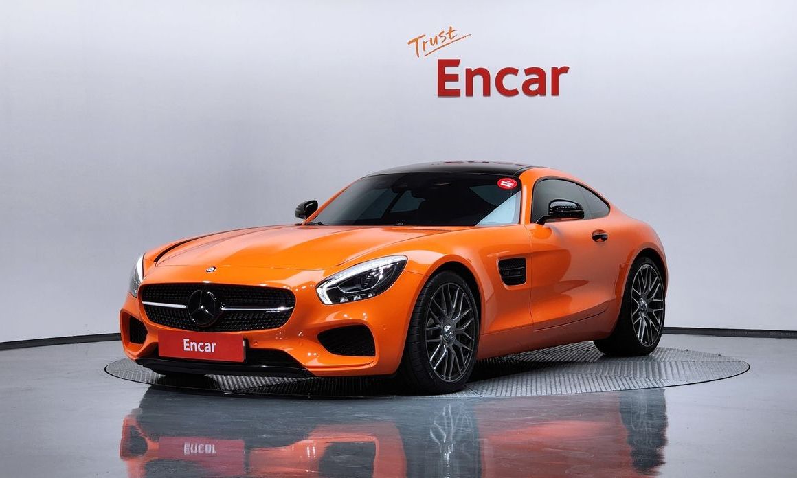 Mercedes-Benz AMG GT 2017