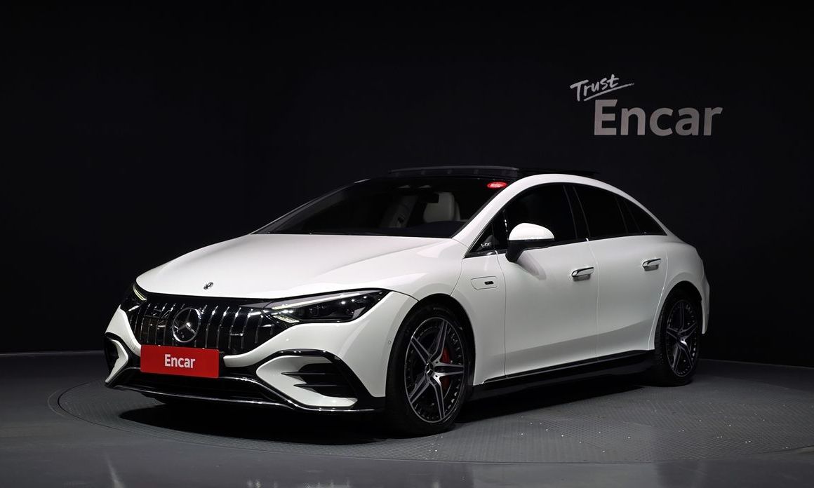 Mercedes-Benz EQE 2023