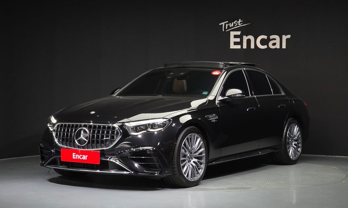 Mercedes-Benz E-Class 2025