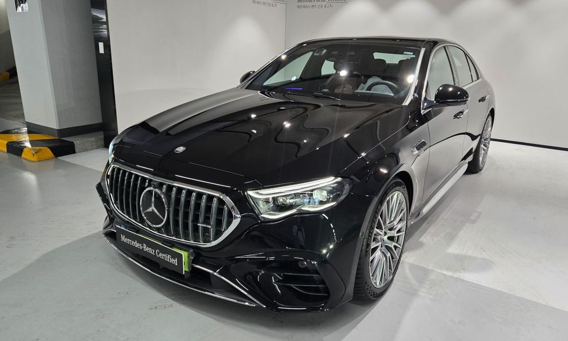 Mercedes-Benz E-Class 2026