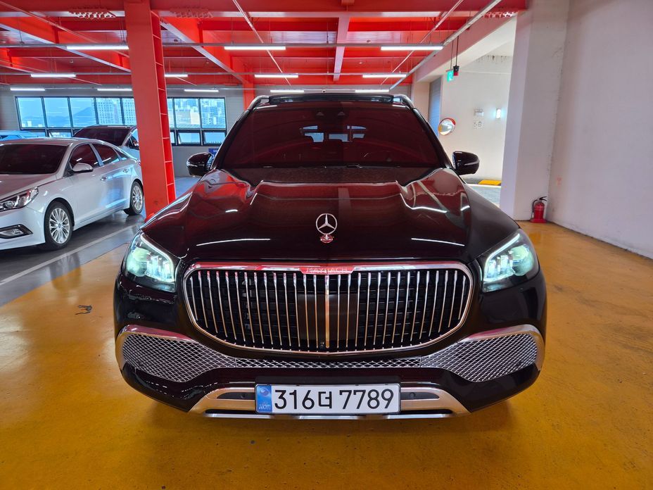 Mercedes-Benz GLS-Class 2022