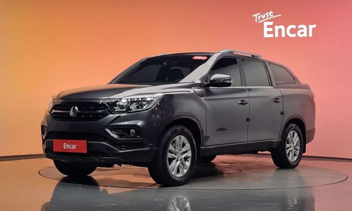 KG_Mobility_Ssangyong Rexton 2018