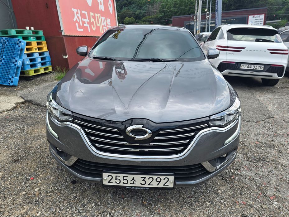 Renault-KoreaSamsung SM6 2020