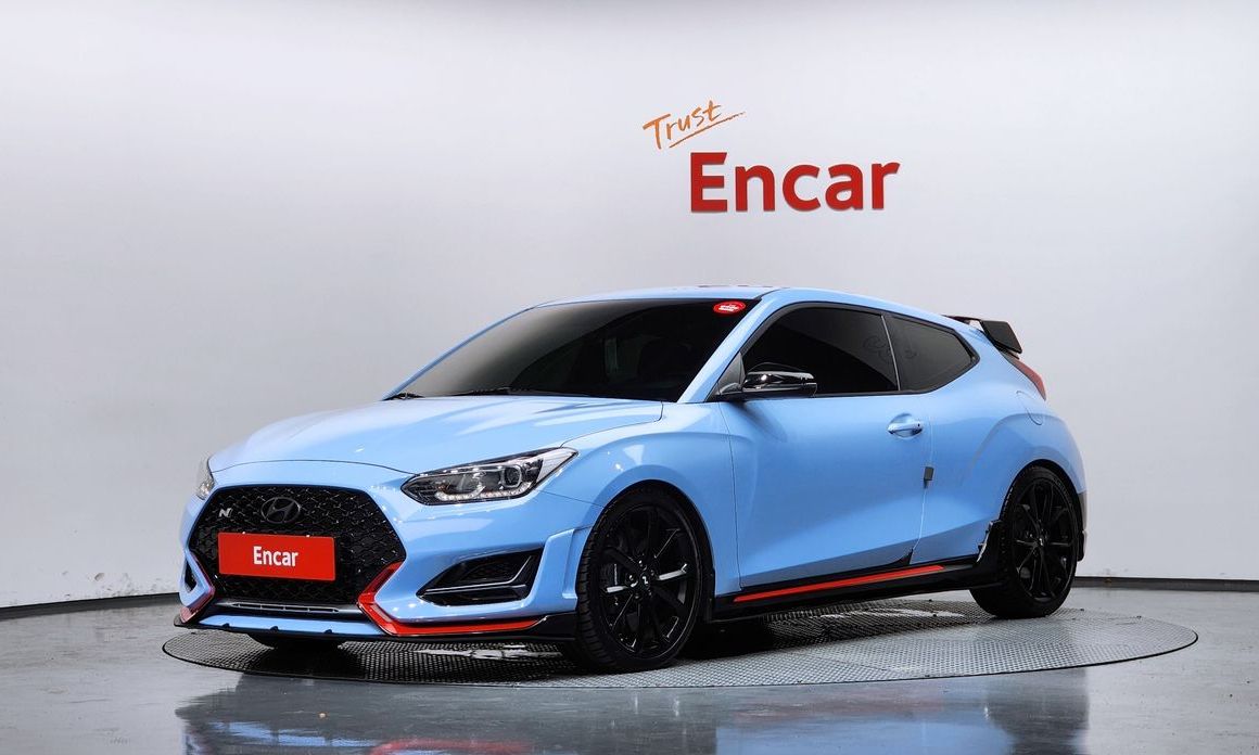 Hyundai Veloster 2019