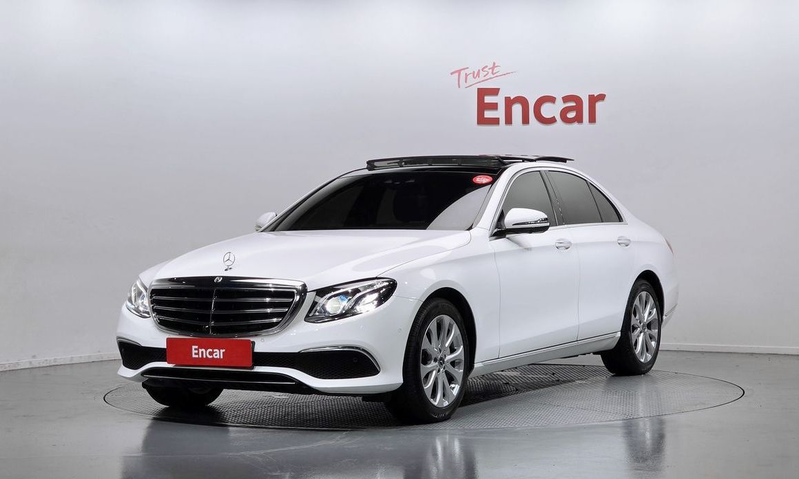 Mercedes-Benz E-Class 2019