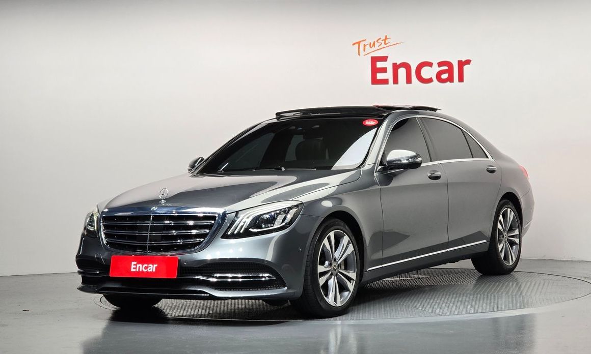Mercedes-Benz S-Class 2018
