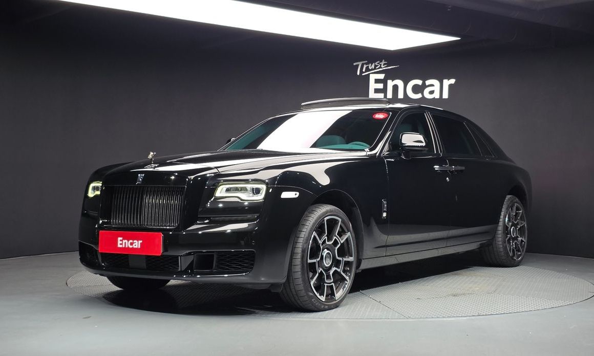 Rolls-Royce Ghost 2019