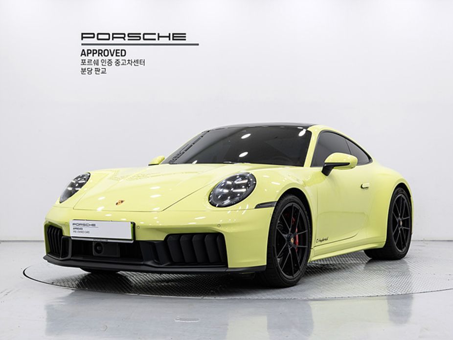Porsche 911 2025