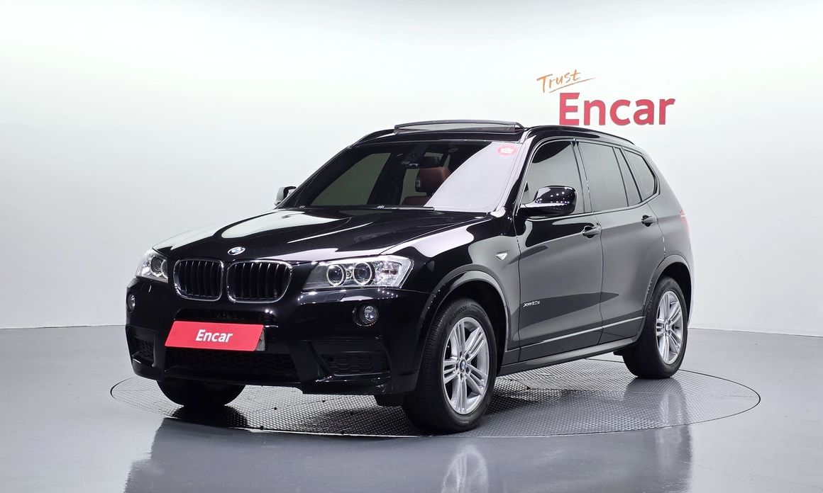 BMW X3 2012