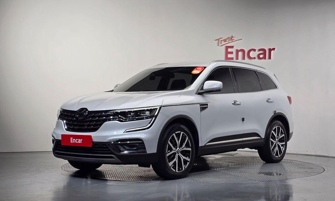 Renault-KoreaSamsung QM6 2020