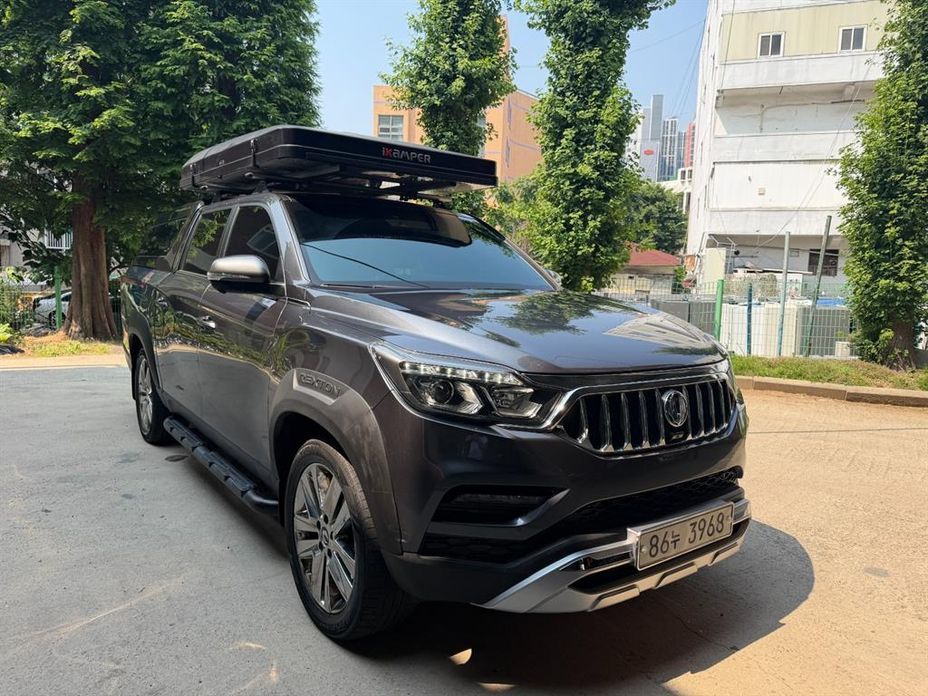 KG_Mobility_Ssangyong Rexton 2021