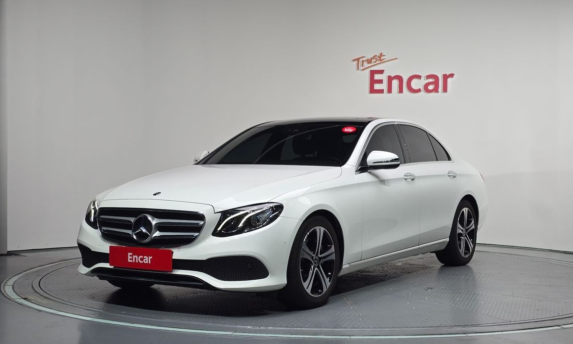 Mercedes-Benz E-Class 2018