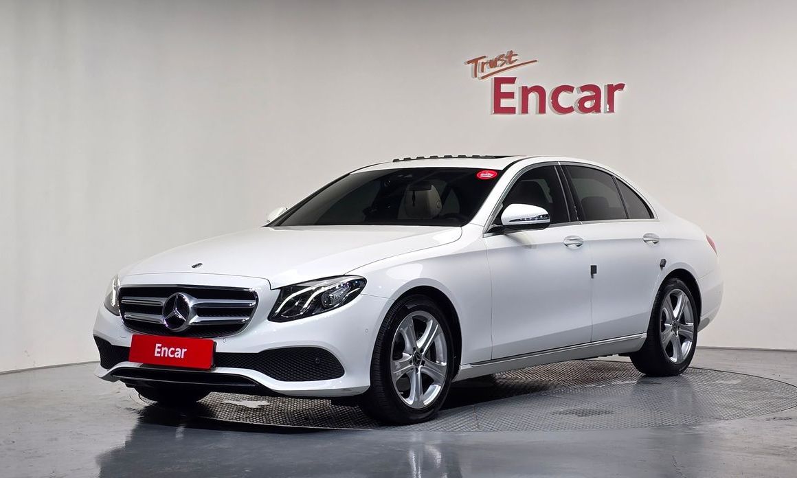 Mercedes-Benz E-Class 2018