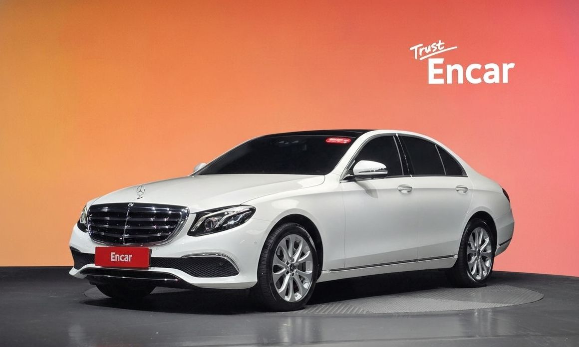 Mercedes-Benz E-Class 2019