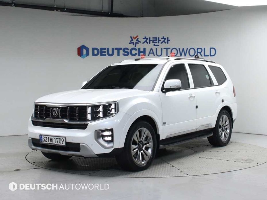 Kia Mohave 2021
