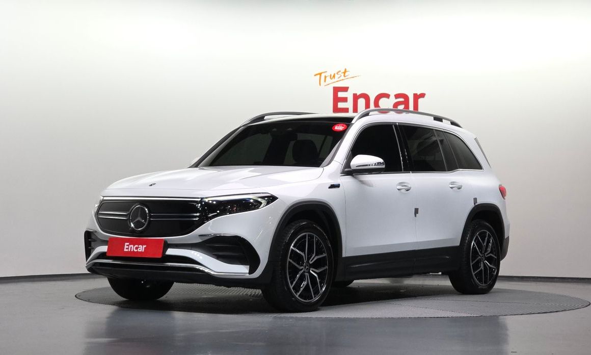 Mercedes-Benz EQB 2022