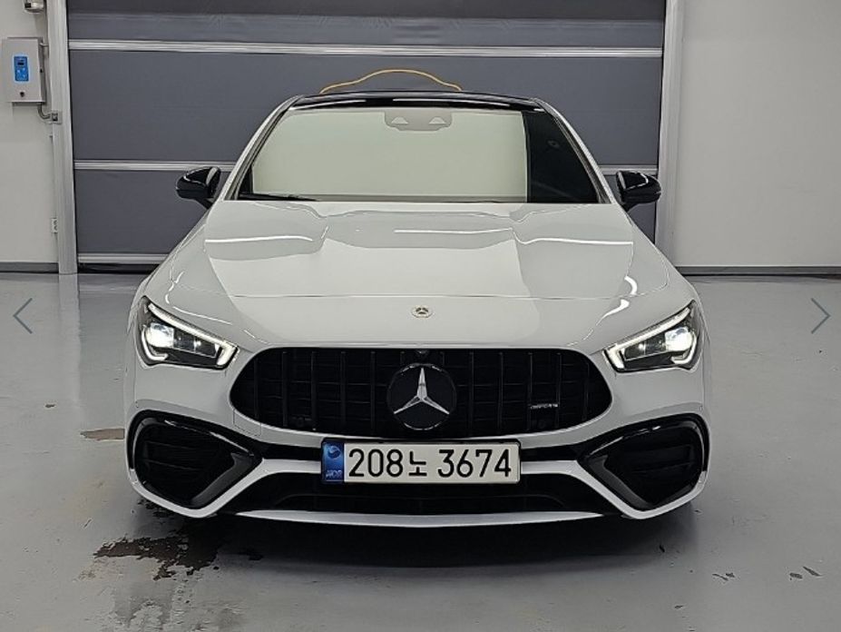 Mercedes-Benz CLA-Class 2021