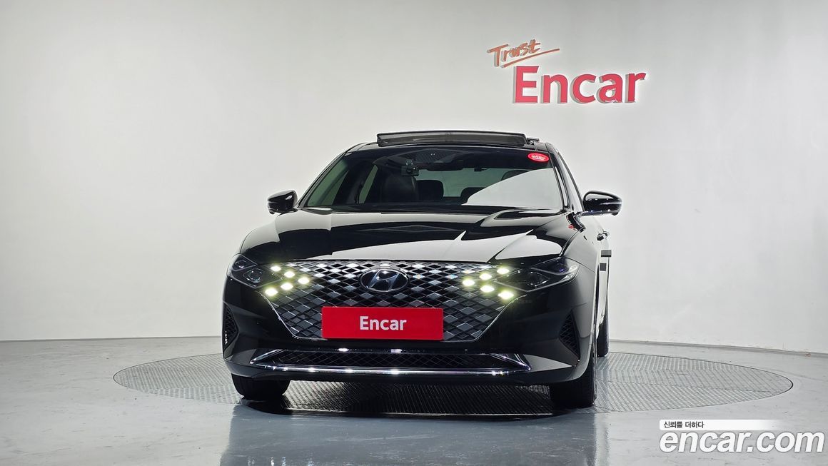 Hyundai Grandeur 2020