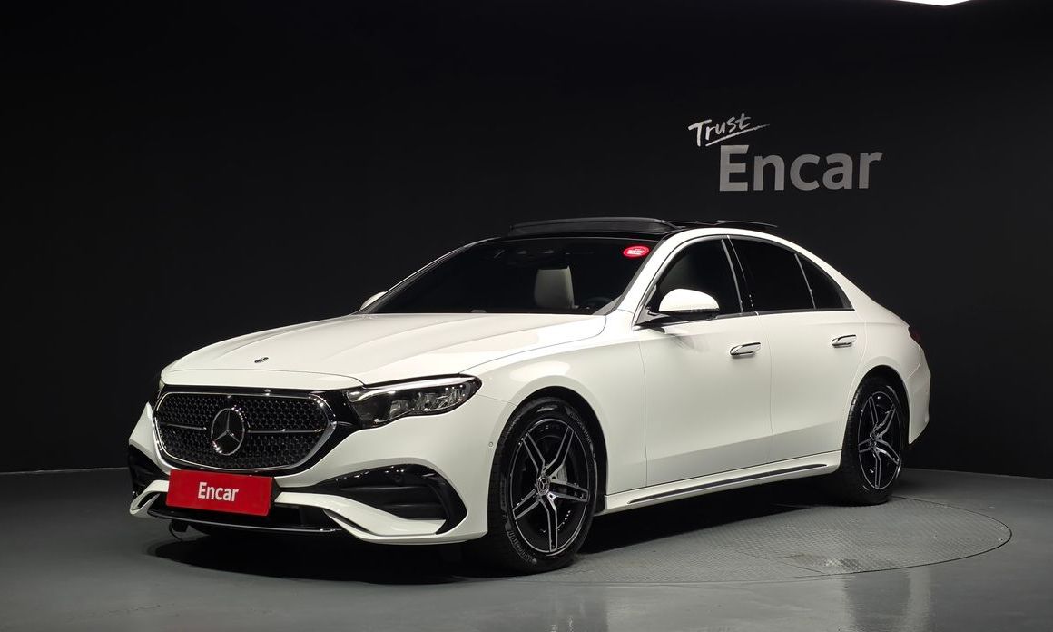 Mercedes-Benz E-Class 2026