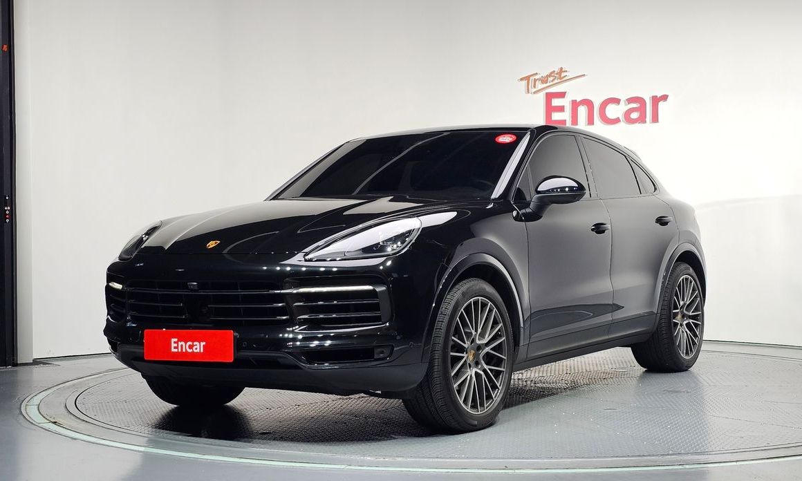 Porsche Cayenne 2023