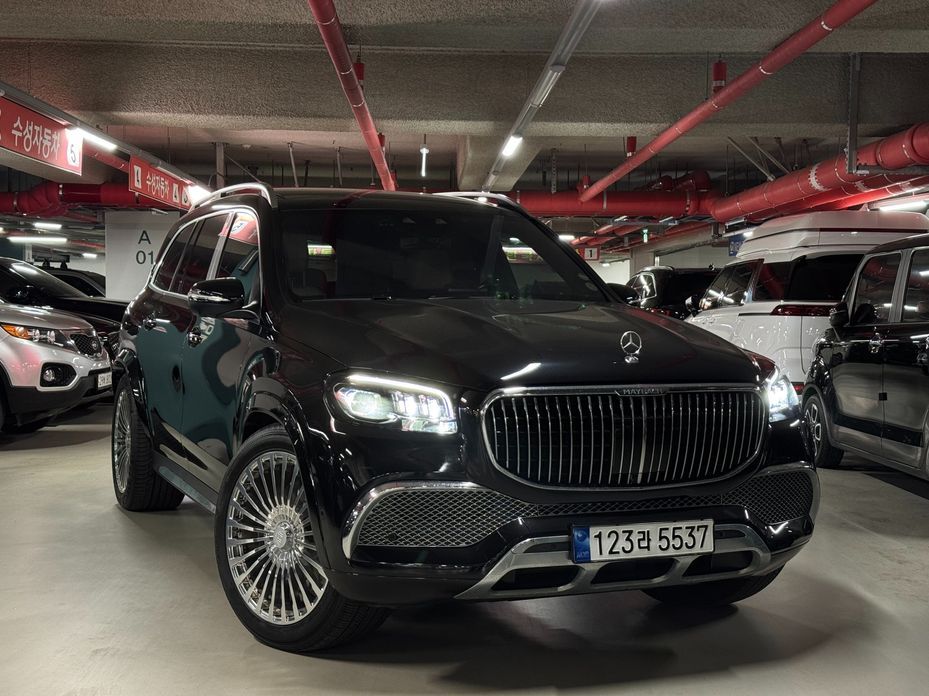 Mercedes-Benz GLS-Class 2022
