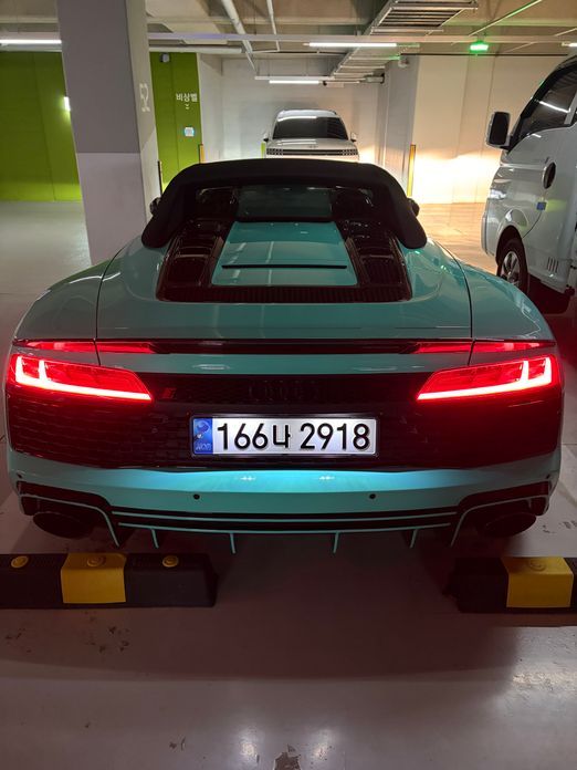 Audi R8 2021