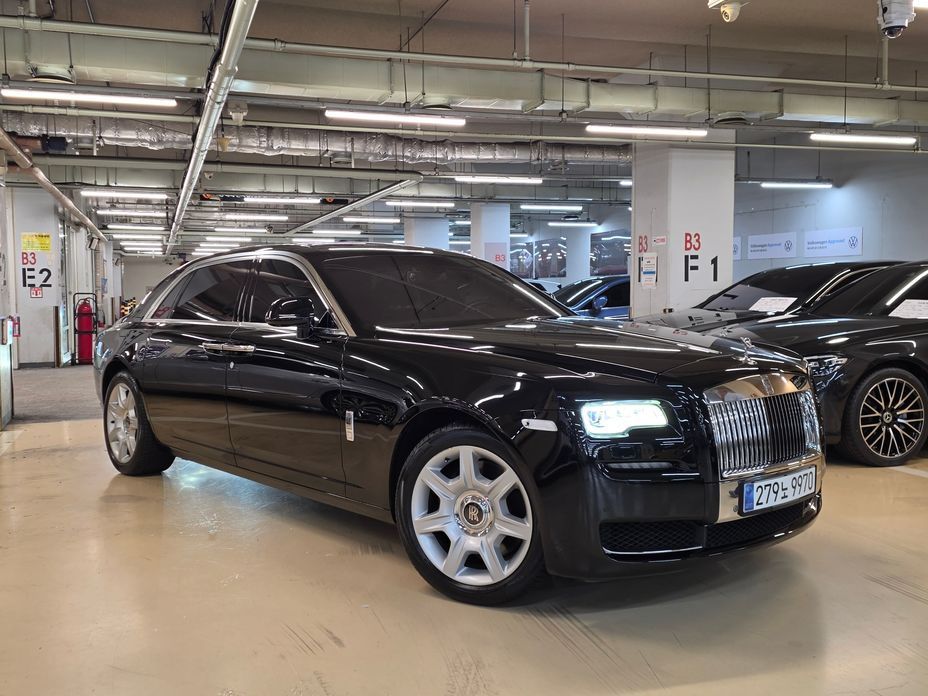 Rolls-Royce Ghost 2017