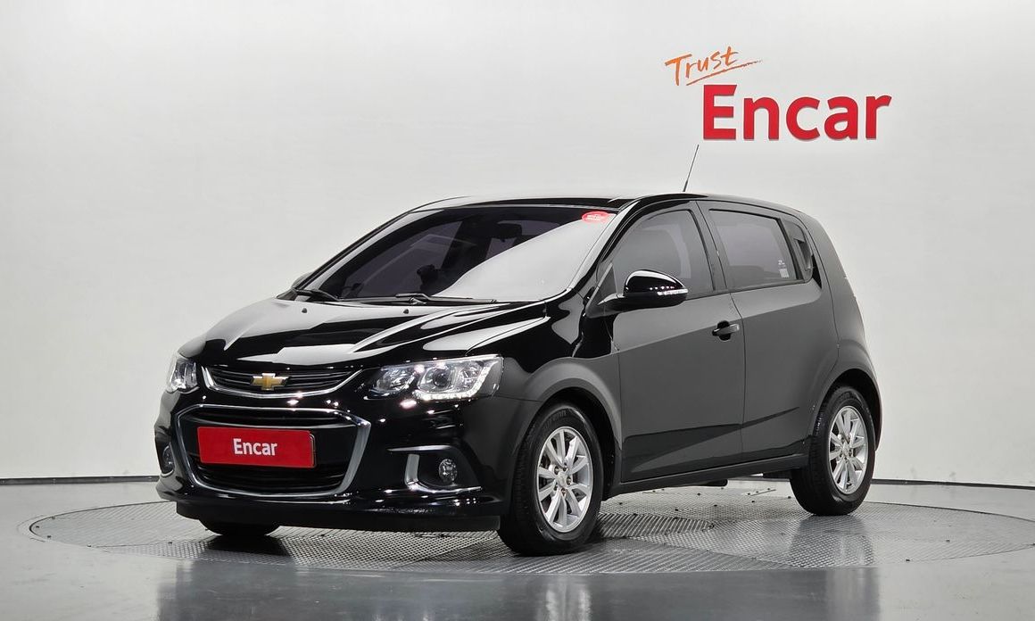 ChevroletGMDaewoo Aveo 2017