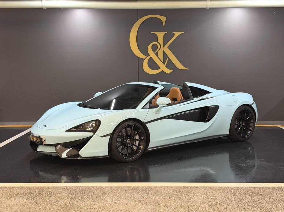 Mclaren 570S 2018