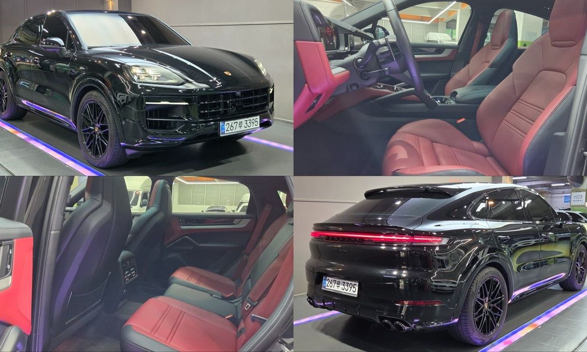Porsche Cayenne 2025