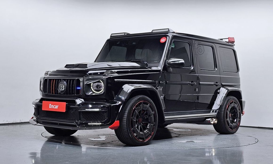 Mercedes-Benz G-Class 2020