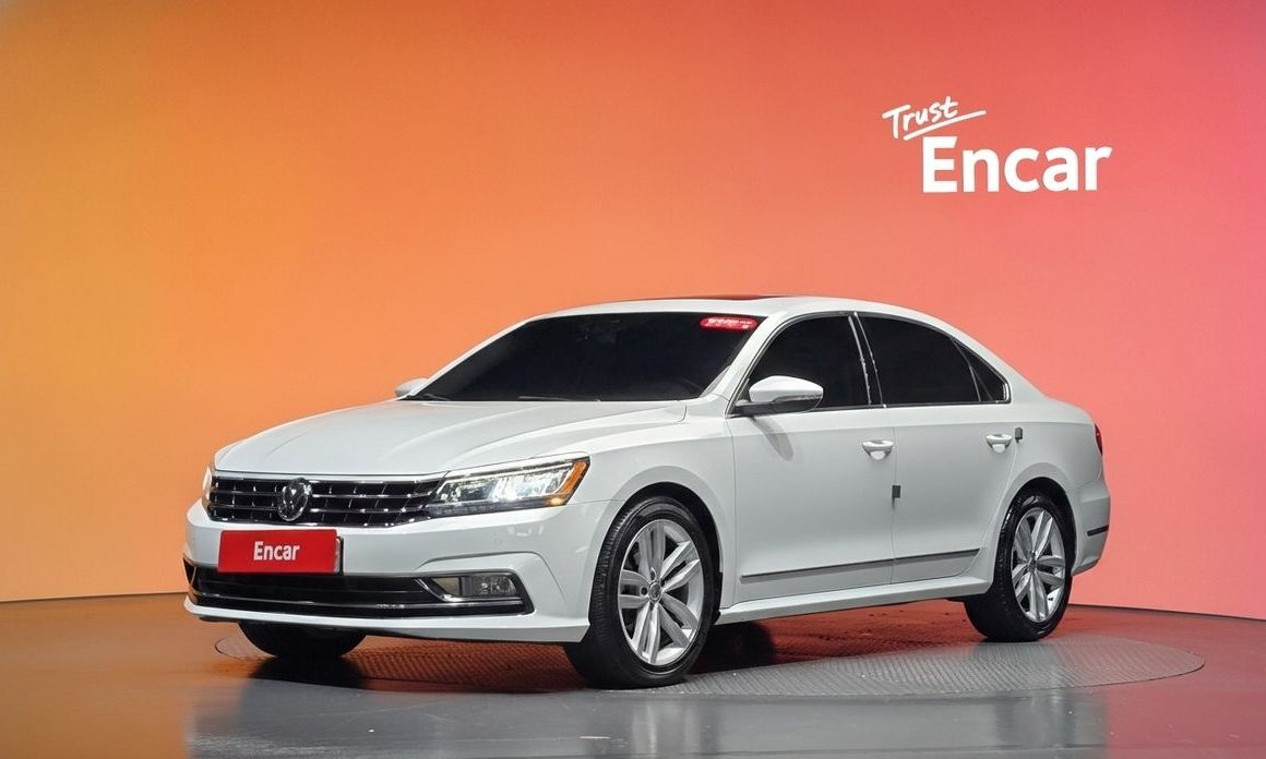Volkswagen Passat 2018