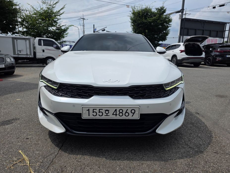 Kia K5 2022