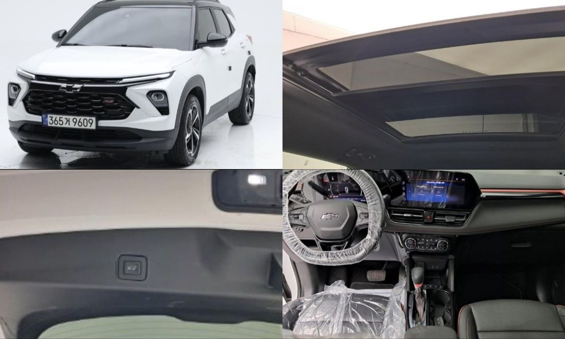 ChevroletGMDaewoo Trailblazer 2024