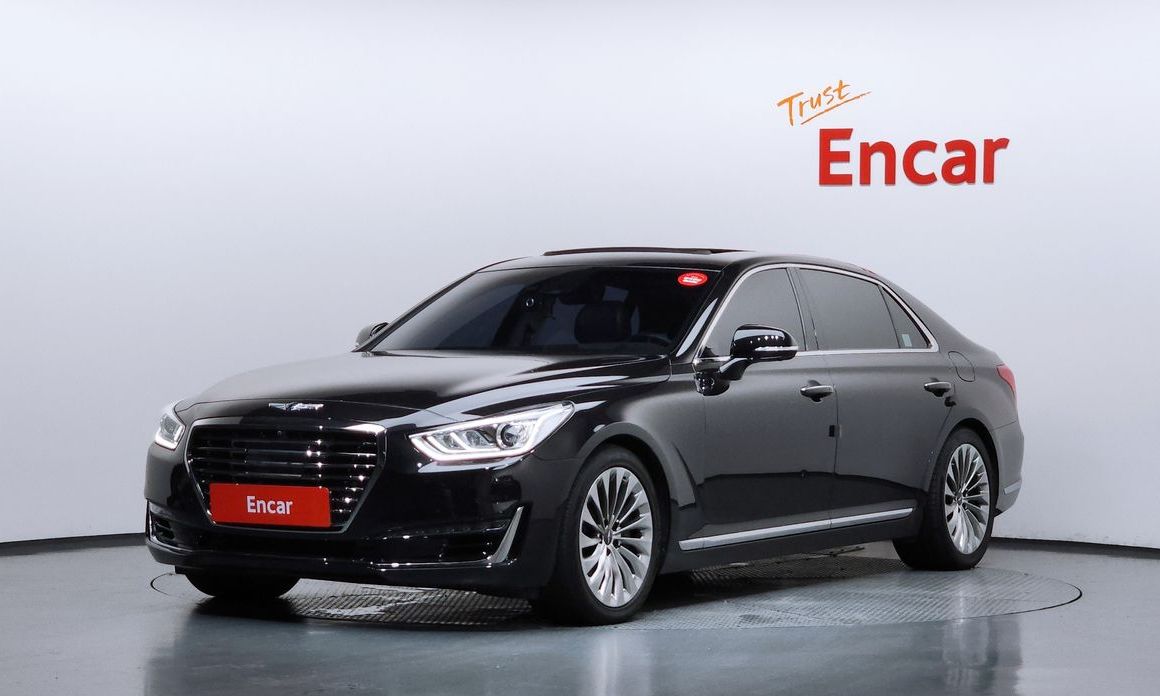 Genesis EQ900 2018