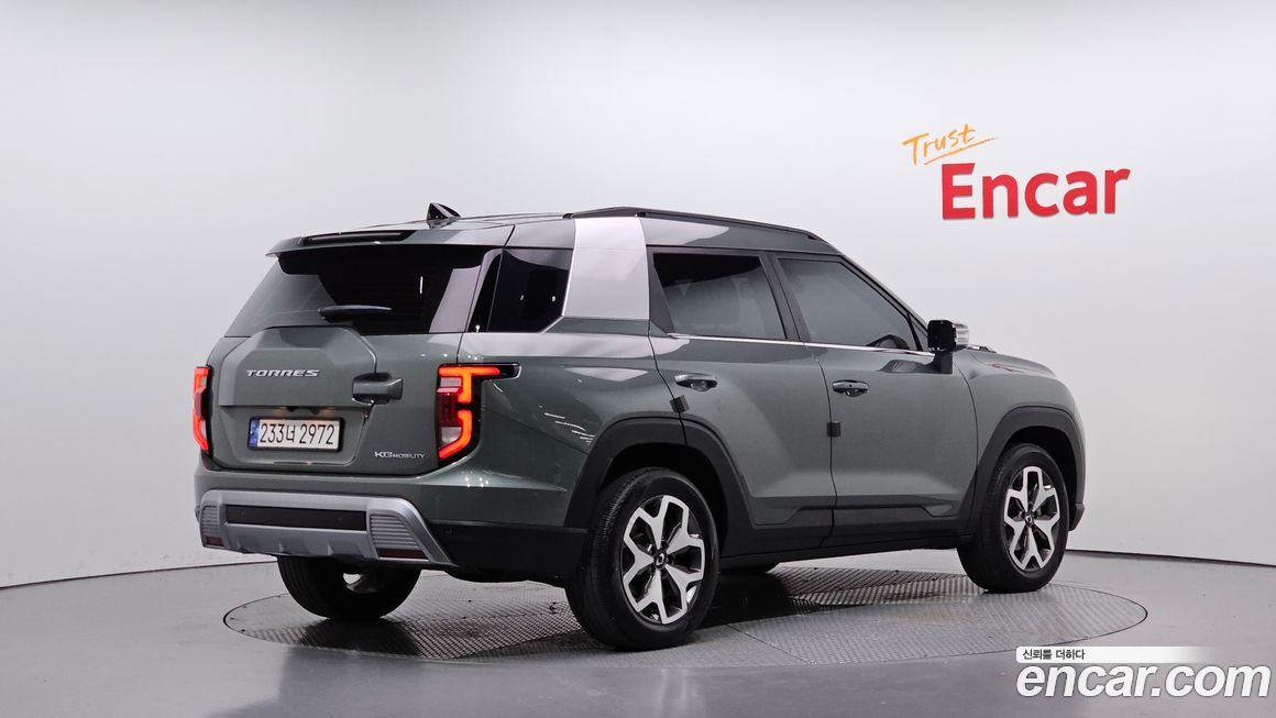 KG_Mobility_Ssangyong Torres 2024